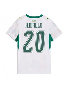Ženski Nogometna dresi replika Senegal Habib Diallo #20 Domači SP 2026 Kratek rokav